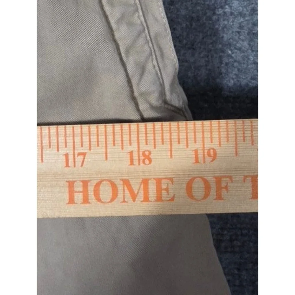 The North Face Mens Tan Khaki‎ Chino Shorts Size 32 Reg Outdoor Gorpcore Utility